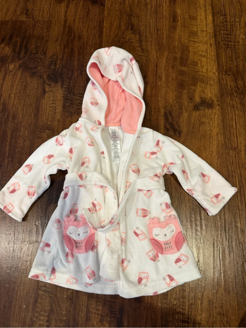 Baby Hooded Pajama Robe